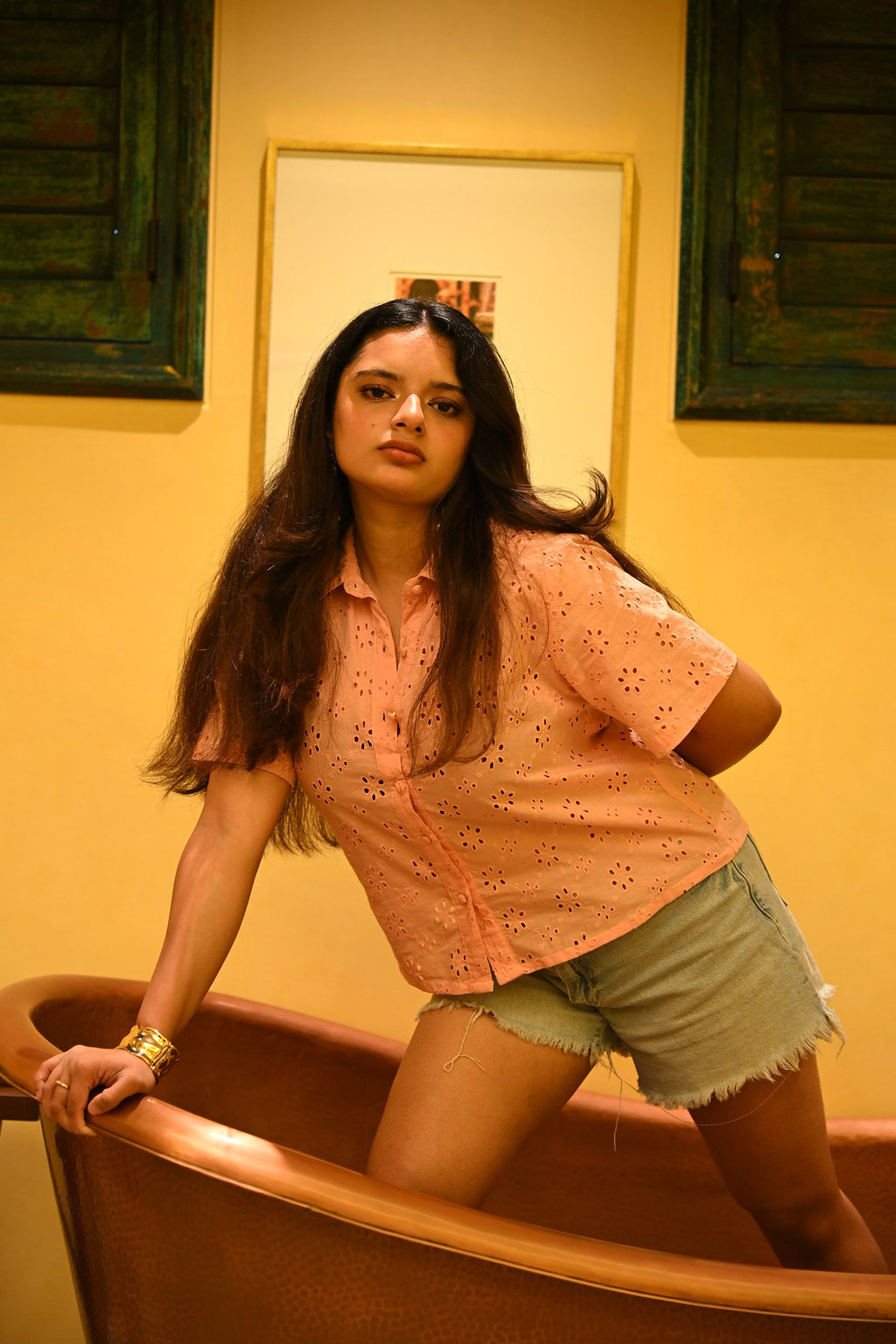 The Embroidered Shirt